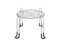 Support en acier inoxydable 8,5 L – 6 po