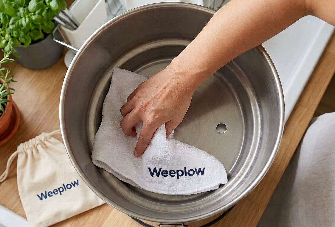 Kit d'Entretien Weeplow — Chiffons & Brosse