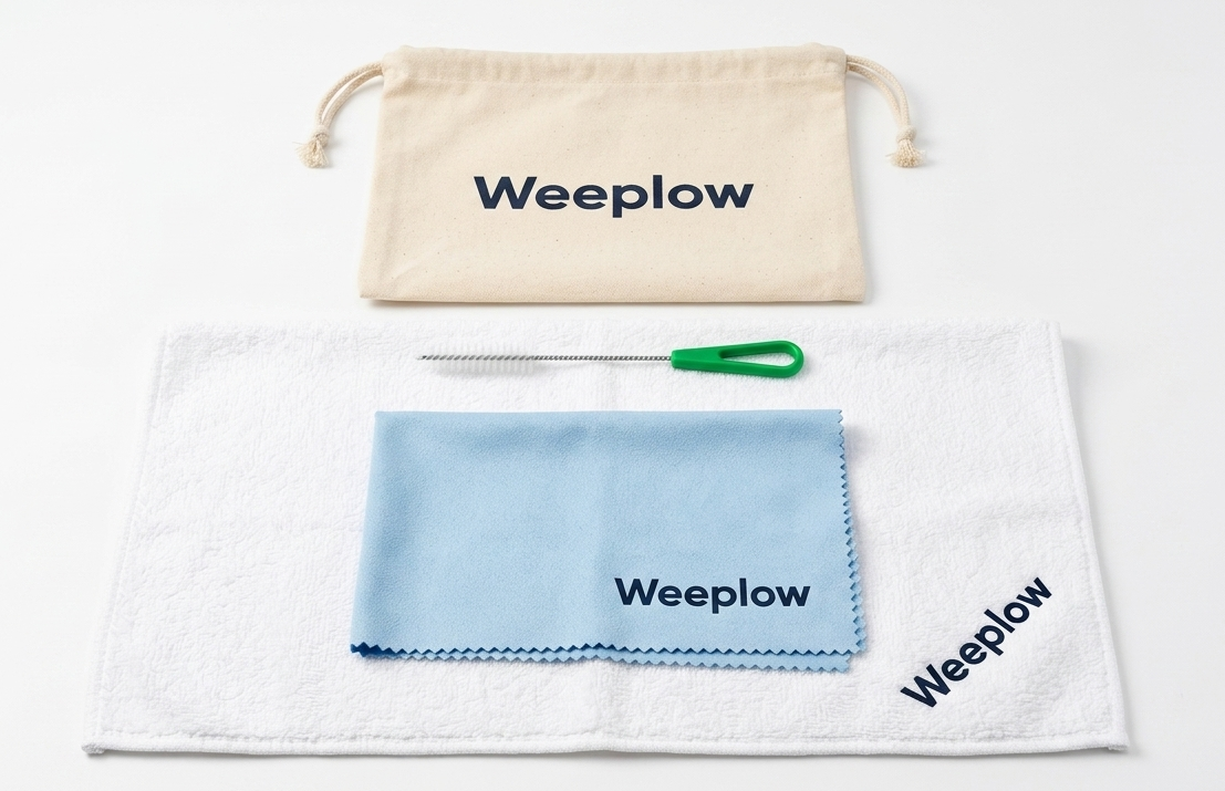 Kit d'Entretien Weeplow — Chiffons & Brosse