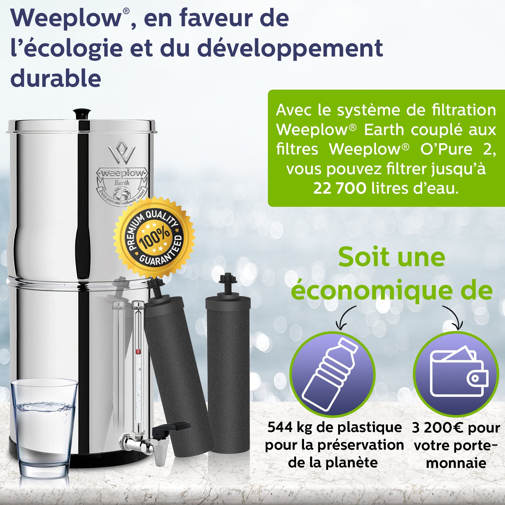 Weeplow® Neptune 11L