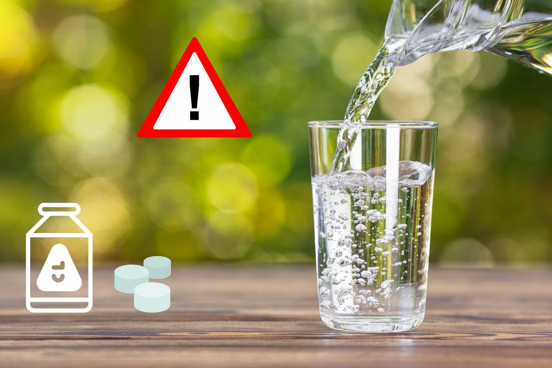 Comment le chlore affecte-t-il le goût et l'odeur de l'eau potable ?