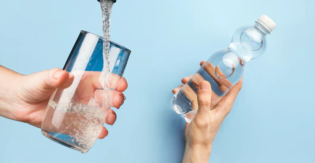Is it better to drink tap water or bottled water?