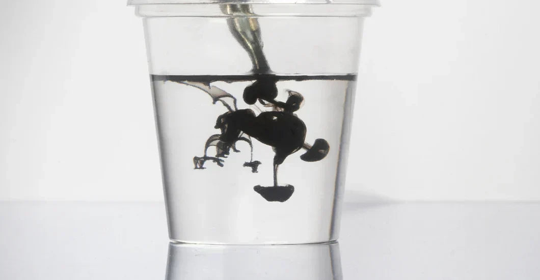 Can electrolysis prove the presence of pesticides in bottled water?