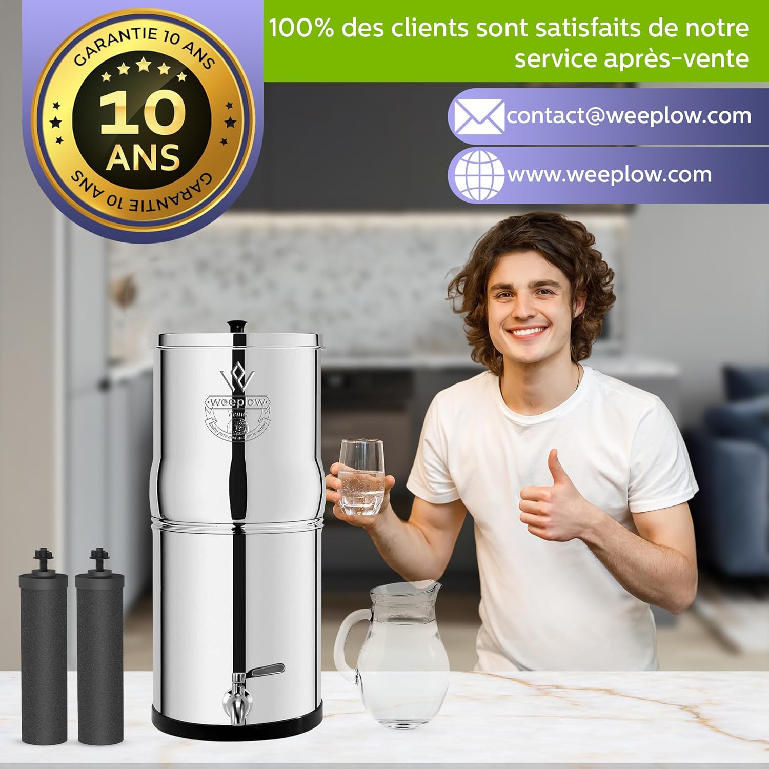 Weeplow® Earth Édition Essentielle