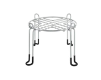 Support en acier inoxydable 8,5 L – 6 po